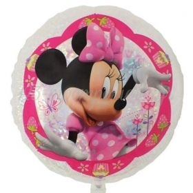 Μπαλονι Foil 21"(53Cm) Minnie Mouse Holographic - ΚΩΔ:32925-Bb