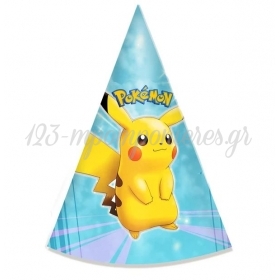 Καπελο Παρτυ Pokemon Pikachu - ΚΩΔ:P259111-58-Bb