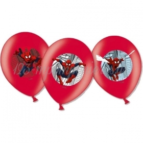 Σετ Μπαλονια Latex 11''(28Cm) Spiderman - ΚΩΔ:999241-Bb