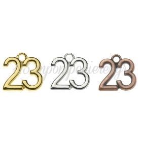 Μεταλλικη Ημερομηνια “23” - ΚΩΔ:Nu1923-Nu