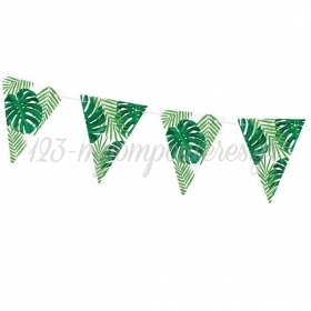 Τριγωνικα Σημαιακια Aloha Leaves 130Cm - ΚΩΔ:Flg20-Bb