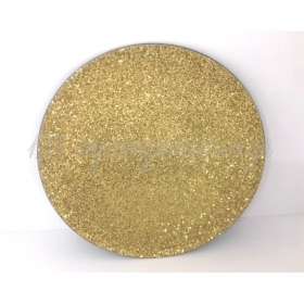 Χρυσος Glitter Δισκος 40Cm - ΚΩΔ:H65-Rn