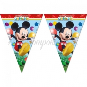 Τριγωνες Γιρλαντες Mickey Mouse - ΚΩΔ:81515-Bb