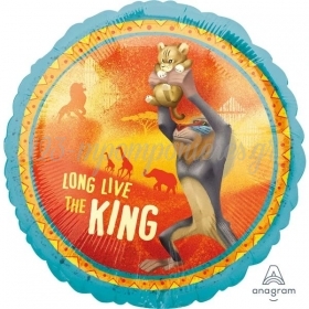 Μπαλονι Foil 18"(46Cm) Lion King - ΚΩΔ:539875-Bb