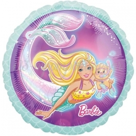 Μπαλονι Foil 18"(46Cm) Barbie Γοργονα - ΚΩΔ:539558-Bb