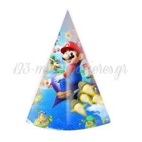 Καπελο Παρτυ Super Mario - ΚΩΔ:P259111-60-Bb