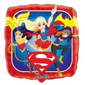 Μπαλονι Foil 17''(43Cm) Dc Super Hero Girls - ΚΩΔ:533223-Bb