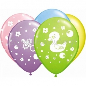 Μπαλονια Με Παπακια Σε 5 Χρωματα 12'' (30Cm) – ΚΩΔ.:13512140Ιβb-Bb