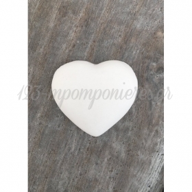 Διακοσμητικο Γύψινη Καρδια 3 Cm - ΚΩΔ:B54-Rn