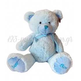 Λουτρινο Γαλαζιο Αρκουδακι Baby Boy 25Cm - ΚΩΔ:843Νβ500023Β-Bb