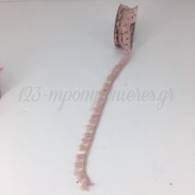 Σαπιο Μηλο Τρεσσα Με Φουντακια 2cm x 9.1m - ΚΩΔ:A160-Rn