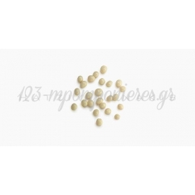 Mini Crispy Choco Balls Λευκό - Κουτί 600G - ΚΩΔ:509706