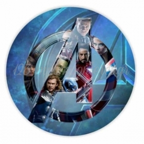 Αυτοκολλητο Avengers 7Cm - ΚΩΔ:5531121-21-7-Bb