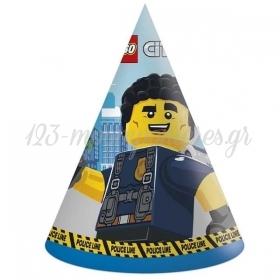 Καπελακι Lego City 17Cm - ΚΩΔ:92252-Bb