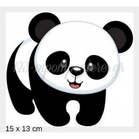Ξυλινο Panda Με Laser Cut Κοπη Περιμετρικα 15Χ13Cm - ΚΩΔ:Mpoae17-15-Al
