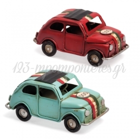 Μεταλλικο Αυτοκινητακι Vintage Σε 2 Χρωματα 10.5X4.7X4.8Cm - ΚΩΔ:1610A-9047-Pr