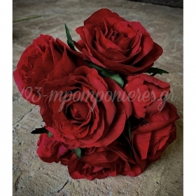 Τριανταφυλλα Κοκκινα Σε Μπουκετο - ΚΩΔ:L38-Rn