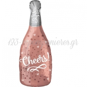 Μπαλόνι Foil Μπουκάλι Σαμπάνιας Cheers 66cm - ΚΩΔ:540484-BB