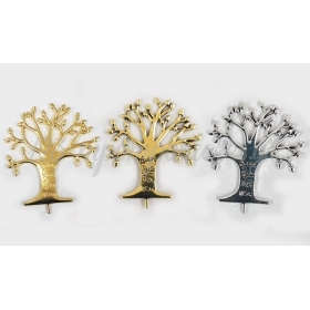 Μεταλλικό Δέντρο με Ευχές & Καρφί 6.5x6.3cm 41644 - ΚΩΔ:518041