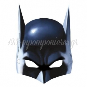 Χάρτινη Μάσκα Batman - ΚΩΔ:49921-BB
