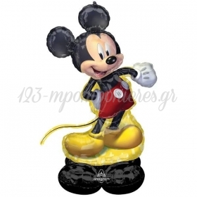Μπαλόνι Foil 132X83cm AirLoonz Mickey Mouse - ΚΩΔ:543371-BB