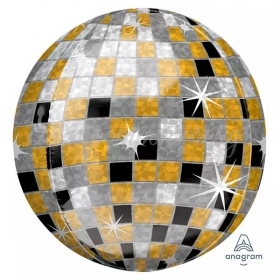 Μπαλόνι Foil 40X38cm ORBZ Disco Σφαίρα - ΚΩΔ:540110-BB