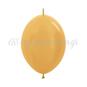 Μεταλλικα Golden R Μπαλονια Για Γιρλαντα 6΄΄ (15Cm)  – ΚΩΔ.:13506570L-Bb