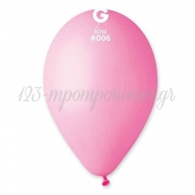 Μπαλόνι Latex 13″(33cm) Ροζέ - ΚΩΔ:1361233-BB