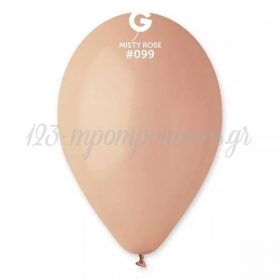 Μπαλόνι Latex 10″(25cm) Misty Rose - ΚΩΔ:1360999-BB