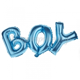 Μπαλονι Foil 14"(37Cm) Boy Μπλε - ΚΩΔ:PT039-NU