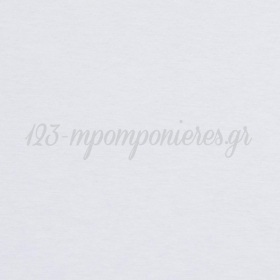 Ύφασμα Premium λευκό με το μέτρο, φάρδος 140cm - ΚΩΔ:308002-LEFKO-NT