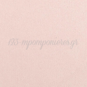Ύφασμα βαμβακερό με το μέτρο ροζ με χρυσό Lurex, φάρδος 140cm - ΚΩΔ:308106-NT