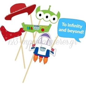Στικακι Photo Booth Toy Story 16cm - ΚΩΔ:D1413-29-BB