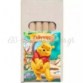 Σετ Ξυλομπογιες Winnie The Pooh - ΚΩΔ:P25956-1-5-Bb