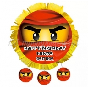 Πινιάτα Lego Ninjago 40X40cm - ΚΩΔ:553153-164-BB