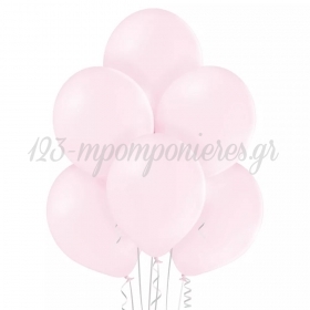 Μπαλόνι Latex 12 (30cm) Soft Pink Παστέλ - ΚΩΔ:GP04-454-BB