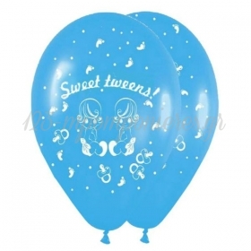 Γαλαζια Μπαλονια «Sweet Tweens» 12'' (30Cm) – ΚΩΔ.:13512202-Bb
