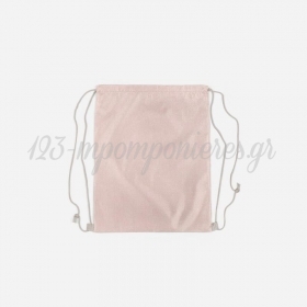 Σακίδιο Πλάτης Lurex ροζ 28cm x 35cm - ΚΩΔ:363106-NT