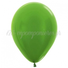 Μπαλόνι Latex 32cm Πράσινο Λάιμ Περλέ - ΚΩΔ:13512531-BB