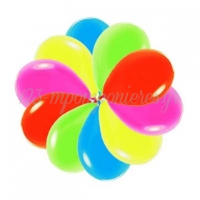Μπαλόνι Latex 32cm Neon Διάφορα Χρώματα - ΚΩΔ:13512200-BB