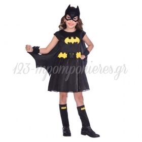 Στολή Batgirl 110-120cm - ΚΩΔ:9906067-BB
