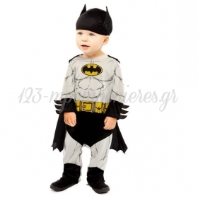 Παιδική Στολή Batman 76-86cm - ΚΩΔ:9906709-BB