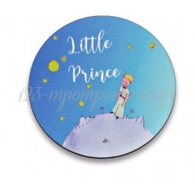 Ξυλινο Διακοσμητικο Μικρος Πριγκιπας "Little Prince" Με Τρυπα 10Cm - ΚΩΔ:M2969-Ad