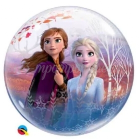 Μπαλόνι Bubble 22 (56cm) Frozen - ΚΩΔ:97502-BB