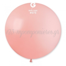 Μπαλόνι Latex 31 (80cm) Baby Pink - ΚΩΔ:1363173-BB