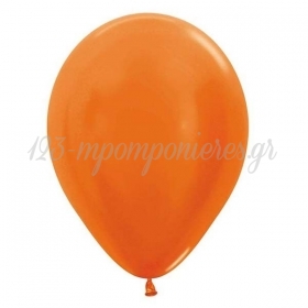 Μπαλόνι Latex 12 (32cm) Πορτοκαλί Περλέ - ΚΩΔ:13512561-BB