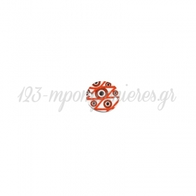 Πλέξι Ακρυλικό Στοιχείο Στρογγυλό Μάτι για Μακραμέ 19mm - ΚΩΔ:71460420.018-NG