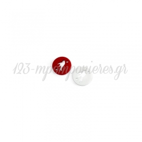 Πλέξι Ακρυλικό Στοιχείο Χελιδόνι για Μακραμέ 17mm - ΚΩΔ:71480919.018-NG