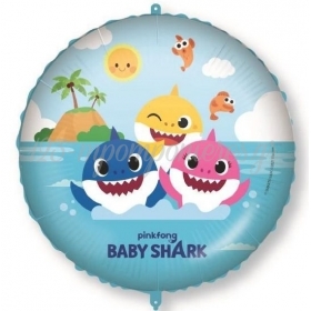 Μπαλόνι Foil 18 (45cm) Baby Shark - ΚΩΔ:92977-BB