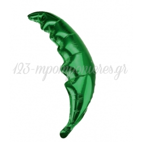 Μπαλόνι Foil 33 (85cm) Πράσινο Φύλλο Φοίνικα - ΚΩΔ:206249-BB